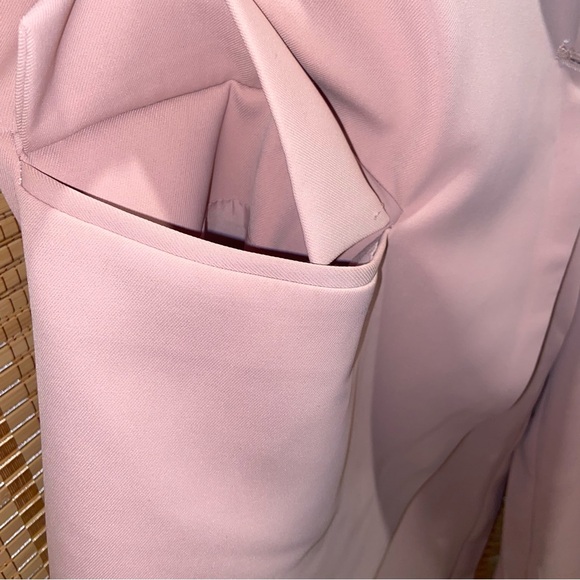 PRETTYGARDEN Women's 2 Piece Sleeveless vest trouser Suit Set pink - Picture 8 of 16